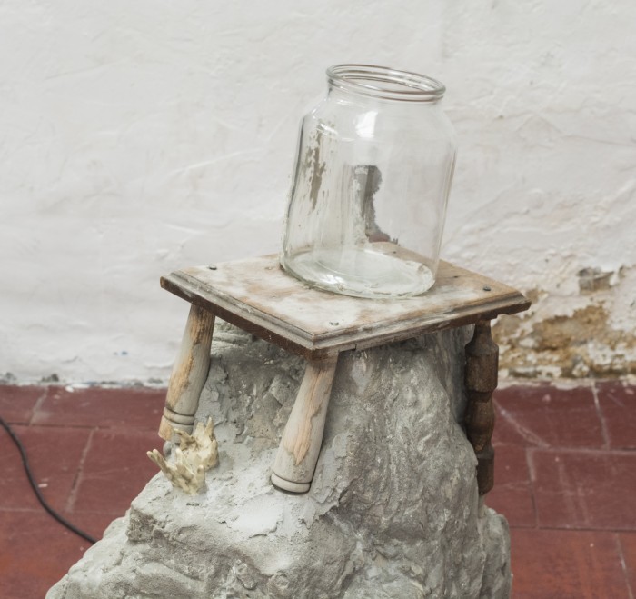 Maud Gyssels, My Mount, 2017, sculpture and video