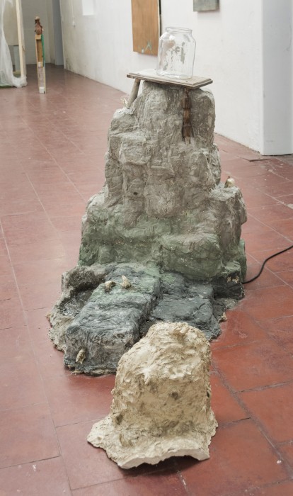 Maud Gyssels, My Mount, 2017, sculpture and video